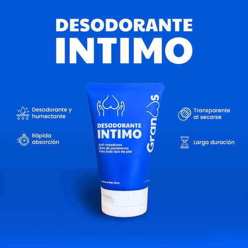 Desodorante Íntimo Masculino - Granoos™