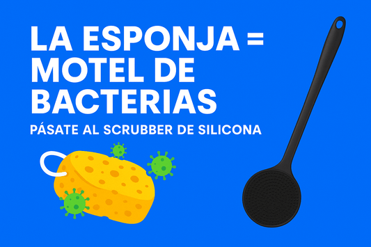 El Enemigo Silencioso en Tu Ducha: La Esponja de Baño