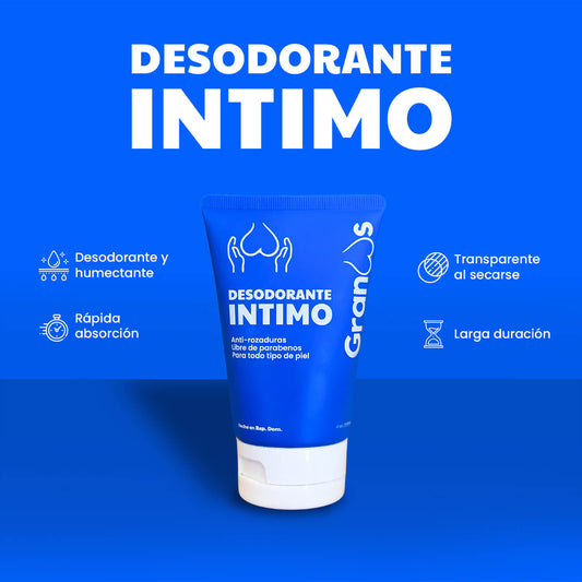 Desodorante Íntimo Masculino - Granoos™