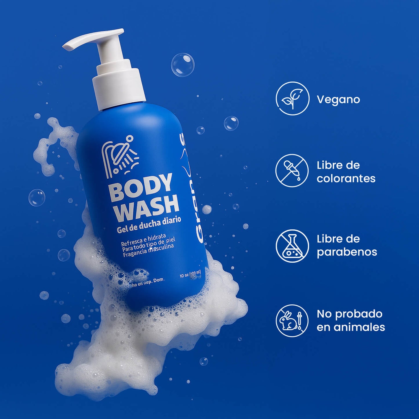 Body Wash - Granoos™ (2uds.)