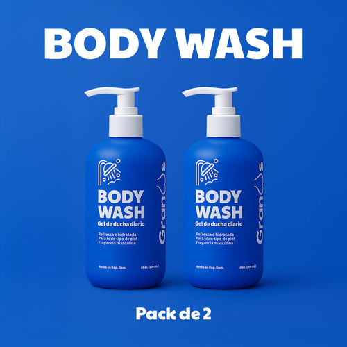 Body Wash - Granoos™ (2uds.)