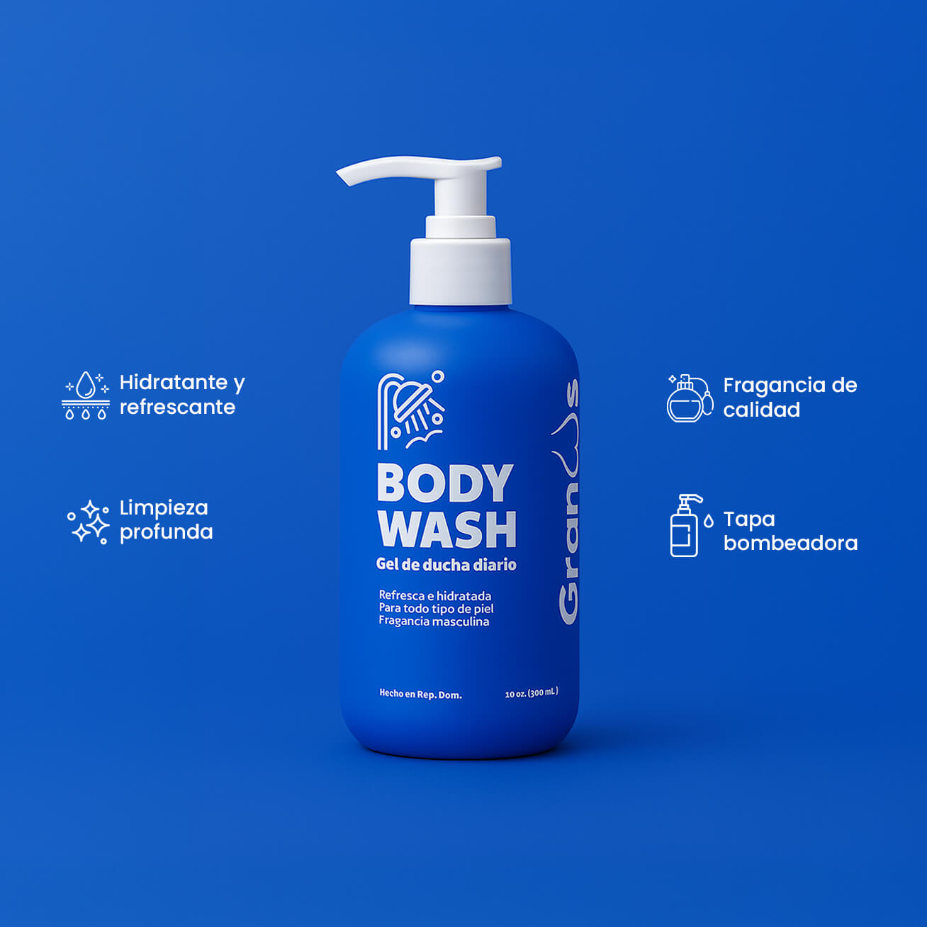 Body Wash - Granoos™ (2uds.)