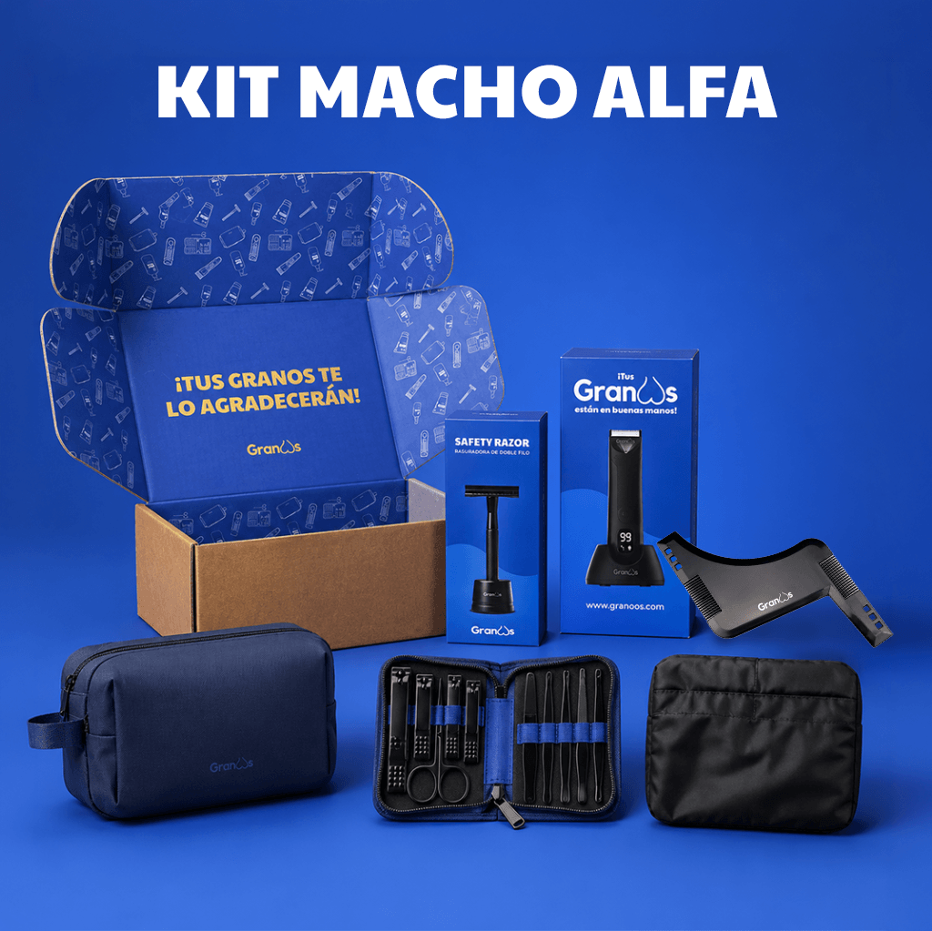 Kit "Macho Alfa" - Granoos™