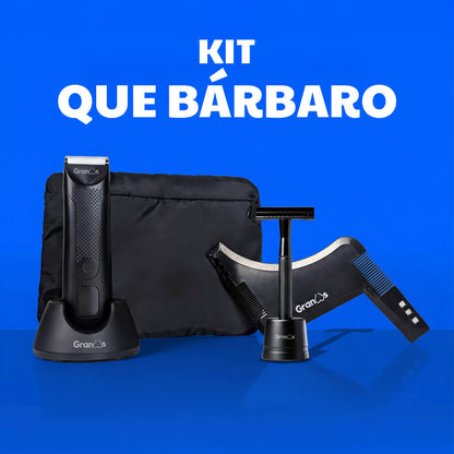 Kit "Que Barbaro" - Granoos™
